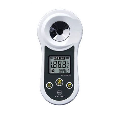 hm digital refractometer|SCM.